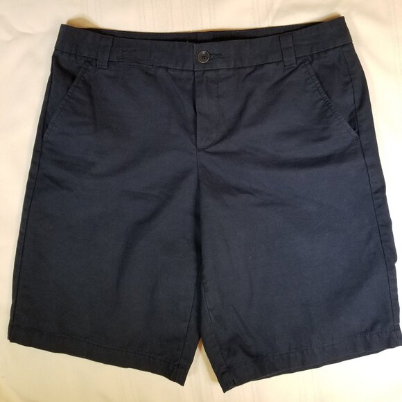KHAKIS BY GAP BOYFRIEND ROLL-UP LADIES/ WOMEN SHORTS SIZE 06 NAVY - Picture 5 of 9